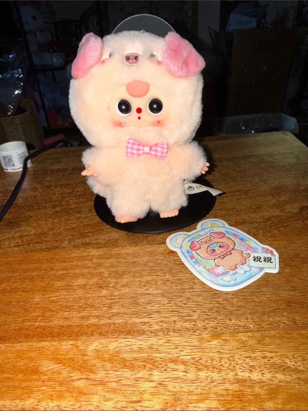 Baby Three Mini Animal World - Pig